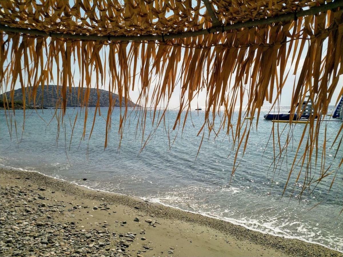 New Seafront Studio Guest House อานาวีซอส ภายนอก รูปภาพ