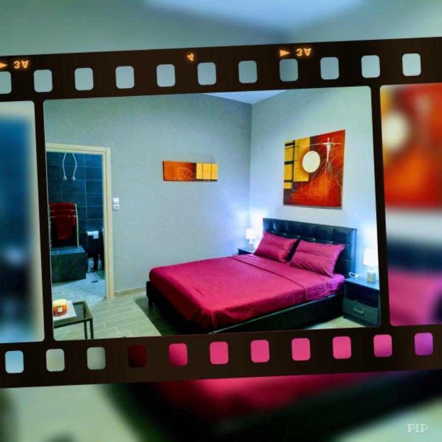 New Seafront Studio Guest House อานาวีซอส ภายนอก รูปภาพ